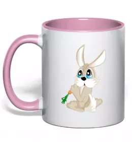 Чашка с цветной ручкой