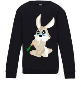 Детский Свитшот Кролик з морквинкою