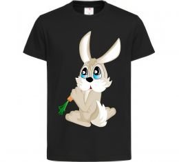 Детская футболка Кролик з морквинкою