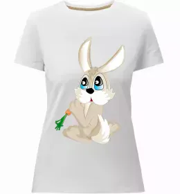 Женская премиум футболка