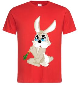 Мужская футболка Кролик з морквинкою