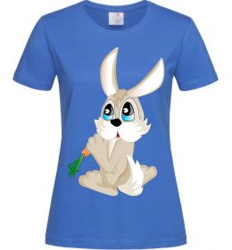 Жіноча футболка Кролик з морквинкою