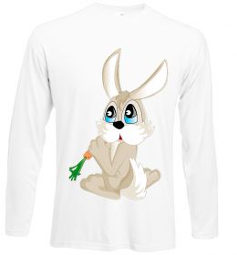 Лонгслив Кролик з морквинкою