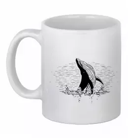 Чашка керамическая