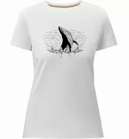 Женская премиум футболка