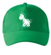 Кепка Маленька зебра Зеленый Кепка Маленька зебра Зеленый фото