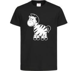 Дитяча футболка Маленька зебра