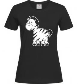 Жіноча футболка Маленька зебра Жіноча футболка Маленька зебра