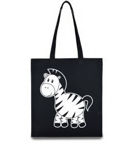 Еко-сумка Маленька зебра