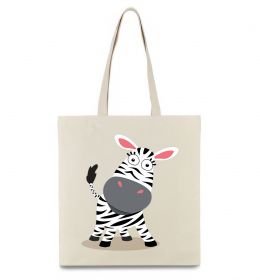 Эко-сумка Здивована зебра