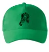 Кепка Морда зебри Зелений фото