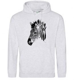 Мужская толстовка (худи) Морда зебри Мужская толстовка (худи) Морда зебри