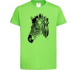 Дитяча футболка Морда зебри