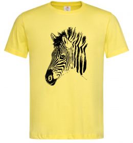 Чоловіча футболка Морда зебри Чоловіча футболка Морда зебри