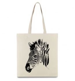 Эко-сумка Морда зебри
