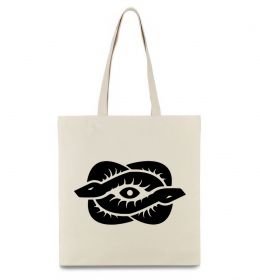 Еко-сумка Змії та око Еко-сумка Змії та око