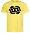 Чоловіча футболка Змії та око Лимонний Чоловіча футболка Змії та око Лимонний фото