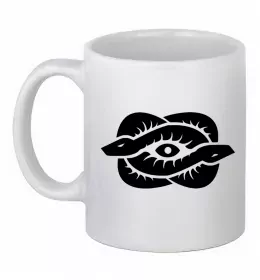 Чашка керамическая