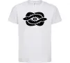 Детская футболка Змії та око Белый фото