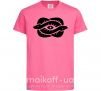 Детская футболка Змеи и глаз Ярко-розовый фото