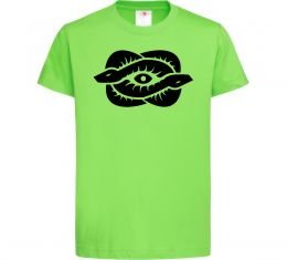 Дитяча футболка Змії та око