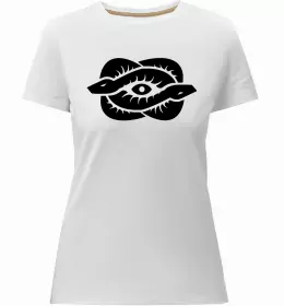 Женская премиум футболка