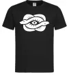 Чоловіча футболка Змії та око Чорний Чоловіча футболка Змії та око Чорний фото