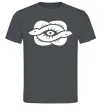 Чоловіча футболка Змії та око Графіт Чоловіча футболка Змії та око Графіт фото