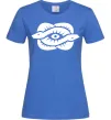 Жіноча футболка Змії та око Яскраво-синій Жіноча футболка Змії та око Яскраво-синій фото