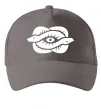 Кепка Змії та око Сірий фото