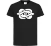 Детская футболка Змії та око Черный фото