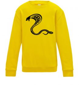 Детский Свитшот Чорна кобра