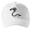 Кепка Чорна кобра Белый фото