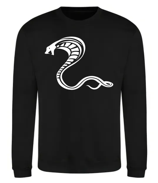 Свитшот Чорна кобра Черный фото
