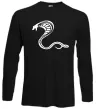 Лонгслив Чорна кобра Черный фото