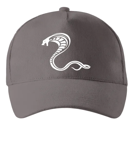 Кепка Чорна кобра Серый фото