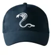 Кепка Чорна кобра Темно-синий фото