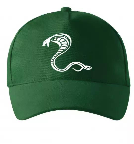Кепка Чорна кобра Темно-зеленый фото