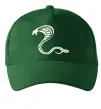 Кепка Чорна кобра Темно-зеленый фото