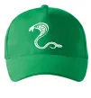 Кепка Чорна кобра Зеленый фото