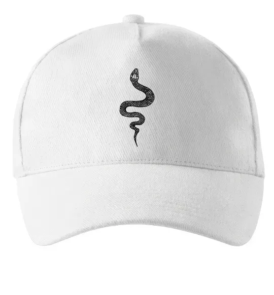 Кепка Змія луска Белый фото