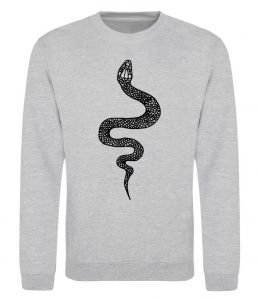 Свитшот Змія луска