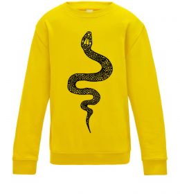 Детский Свитшот Змія луска