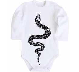 Детский боди Змія луска