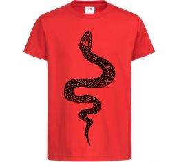 Детская футболка Змія луска