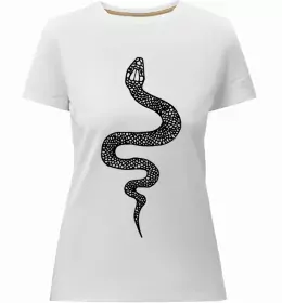 Женская премиум футболка