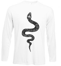 Лонгслив Змія луска