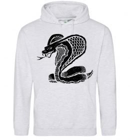 Жіноча толстовка (худі) Кобра повзе