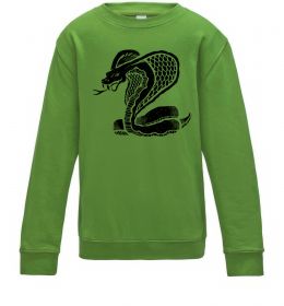 Детский Свитшот Кобра повзе