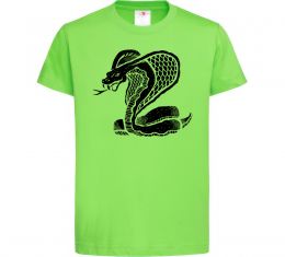 Детская футболка Кобра повзе Детская футболка Кобра повзе